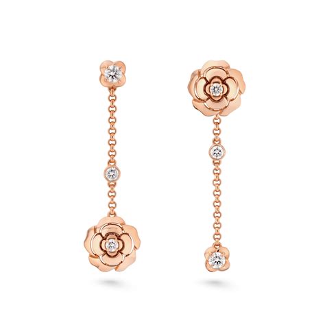 chanel earrings 2020 collection|Chanel extrait earrings.